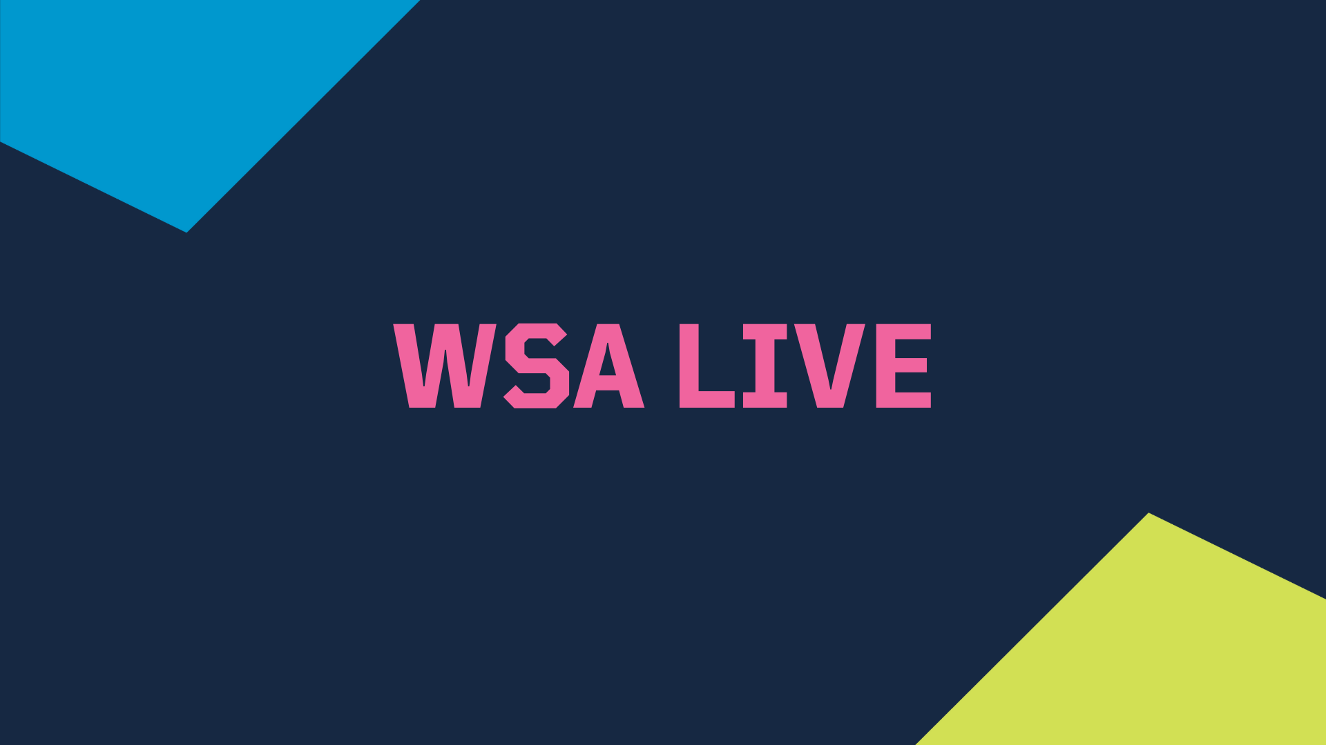 WSA LIVE-4